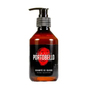 Champú Barba 250ml PORTOBELLO