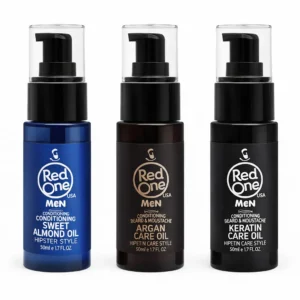 Aceite Barba 50ml RED ONE