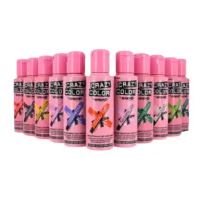 Tinte Permanente 100ml CRAZY COLOR