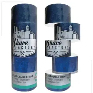 Papel Cuello Negro THE SHAVE FACTORY