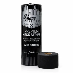 Papel Cuello Negro THE SHAVE FACTORY