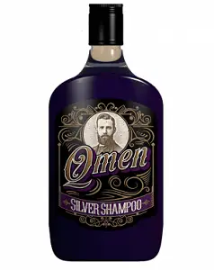 CHAMPÚ CABELLOS GRISES / SILVER SHAMPOO QMEN