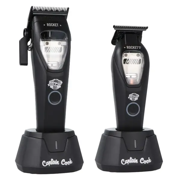 Captain Cook - Rocket Combo Clipper & Trimmer