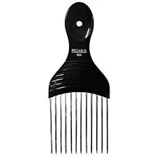 Peine Afro Puas de Metal Pegasus