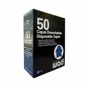 Capa Desechable 50und WAD PROFESSIONAL