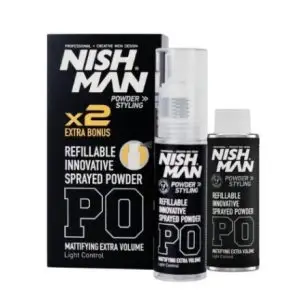 Polvo Volumen Seco P0 40g NISHMAN