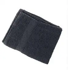 Toalla 40X80cm Negra 12und EUROSTIL