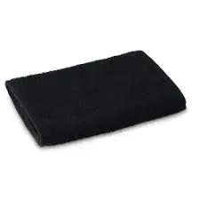 Toalla 20x65cm Negra 12und EUROSTIL