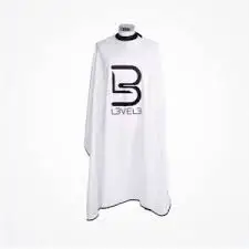 Capa Profesional Blanca Cuello Silicona L3VEL3