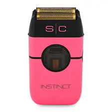 Shaver Instinct Metal Rosa STYLECRAFT