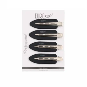 Pinzas Para el Cabello con Goma EUROSTIL