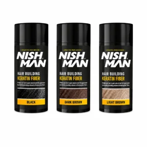 Fibra Capilar Hair Building Keratin Fiber 21g NISHMAN