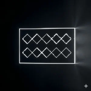 Iluminación LED Rombo F BARBERSLAM