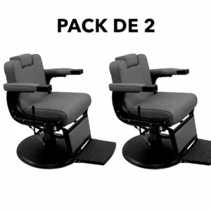 Sillón de barbero MAMBA F X2