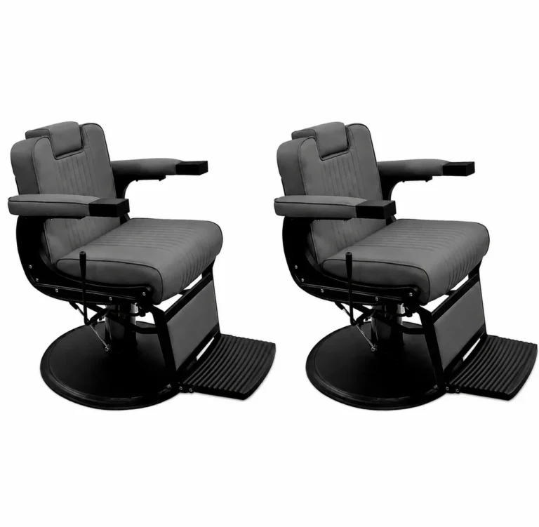 Sillón de barbero MAMBA F X2