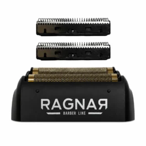 Cabezal + Cuchillas Shaver Comet Negra RAGNAR