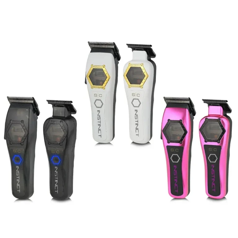 Combo Instinct Metal Clipper + Trimmer STYLECRAFT