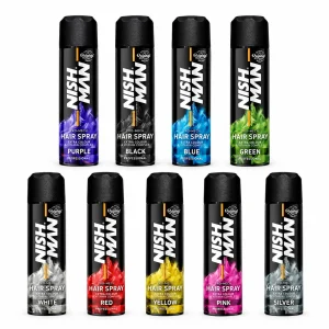 Spray Tinte Temporal 150ml NISHMAN