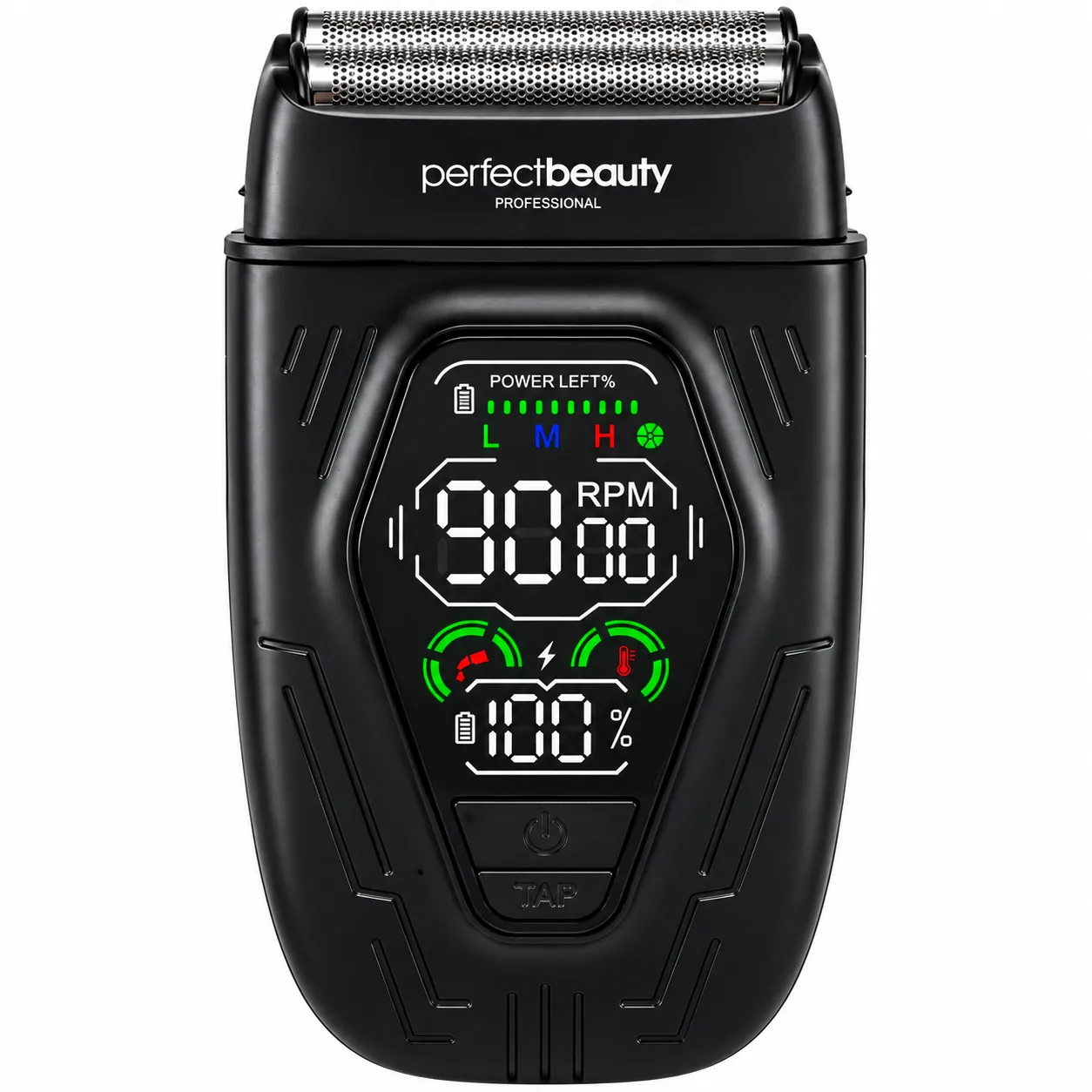 Combo Clipper y Trimmer y Shaver Helion PERFECT BEAUTY - Imagen 4