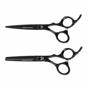 Combo Tijeras Corte y Entresacar One Dark 6” ARTERO