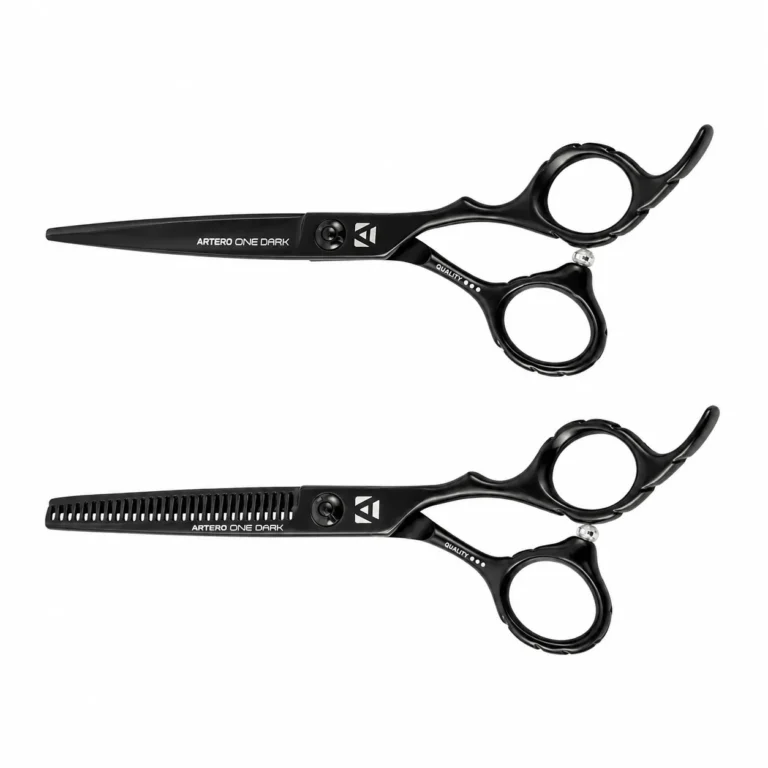 Combo Tijeras Corte y Entresacar One Dark 6” ARTERO
