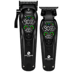 Combo Clipper y Trimmer Helion PERFECT BEAUTY
